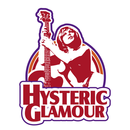 ブランド ロゴステッカーの画像