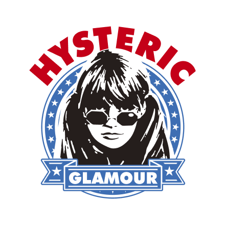 ブランド ロゴステッカーの画像